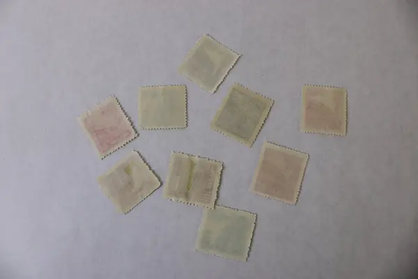 Lot Of 9 PRC China 1950s Tienanmen Stamps MLH 