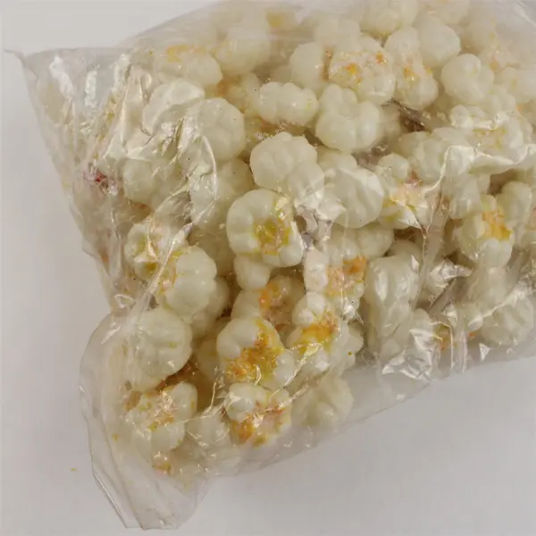 Lot of 2 Silvestri Plastic Popcorn Christmas String Garlands