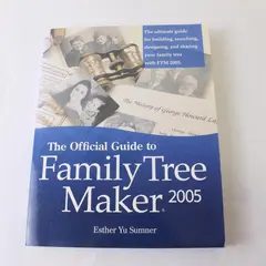 The Official Guide to Family Tree Maker 2005 Paperback Esther Yu Sumner