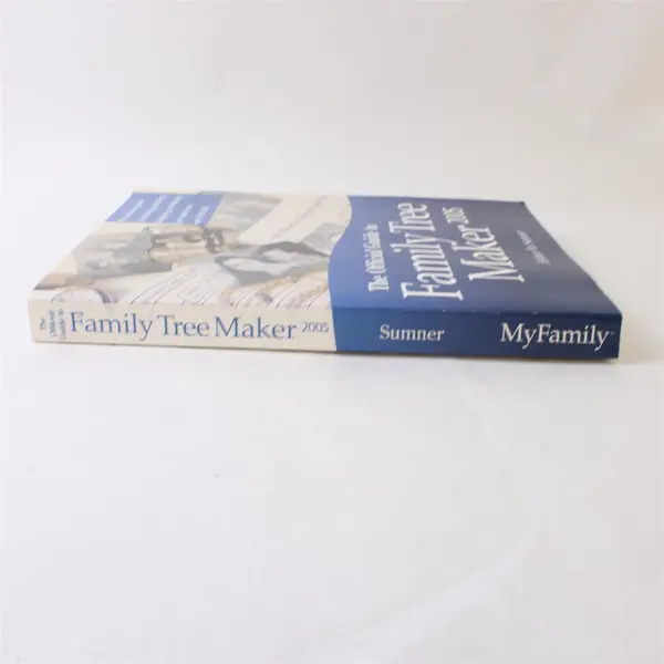 The Official Guide to Family Tree Maker 2005 Paperback Esther Yu Sumner