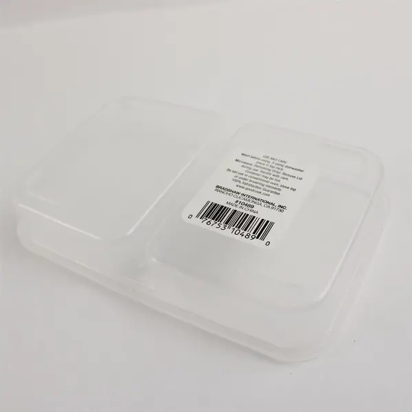 Goodcook Twin Snack Food Storage with Snap Locking Lid