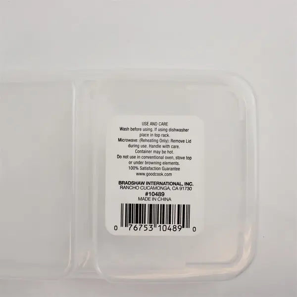 Goodcook Twin Snack Food Storage with Snap Locking Lid