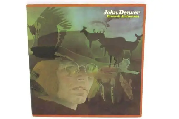 John Denver "Farewell Andromeda" 12" Vinyl Record