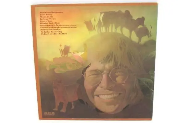 John Denver "Farewell Andromeda" 12" Vinyl Record