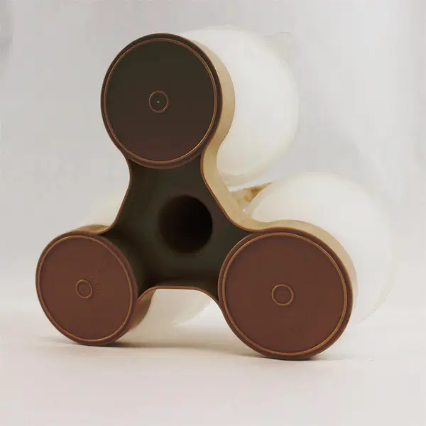 Vintage Tupperware 7-Piece Beige Condiment Caddy 758-2 733-5