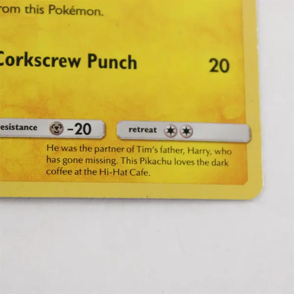 Pokémon Detective Pikachu SM190 Coffee Break Promo Holo 2019