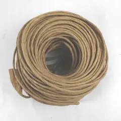 Coil of Commonwealth Basket Fiber Rush (Brown Paper Cord) - Length Unknown