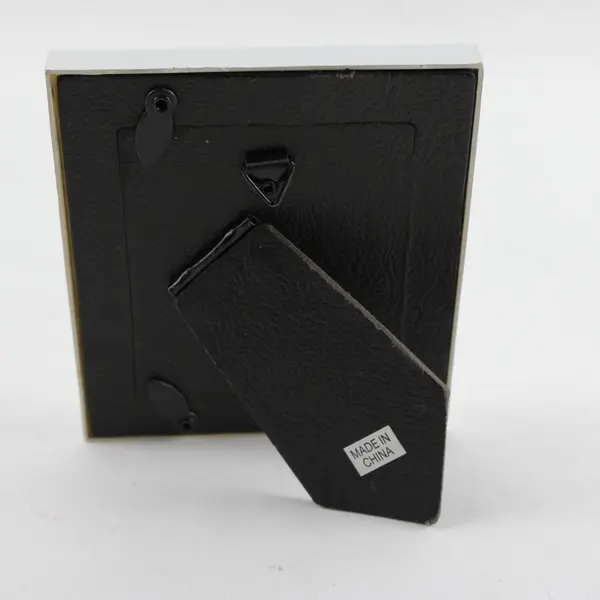 Hobby Lobby White Embossed Picture Frame 2.5"x 3" Pictures