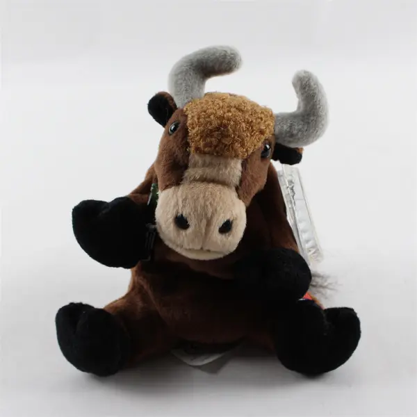 Coca-Cola Waks the Yak Bean Bag Plush Nepal Stuffed Animal