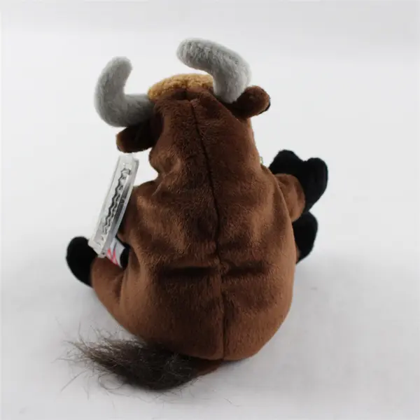 Coca-Cola Waks the Yak Bean Bag Plush Nepal Stuffed Animal