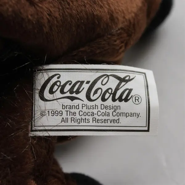 Coca-Cola Waks the Yak Bean Bag Plush Nepal Stuffed Animal