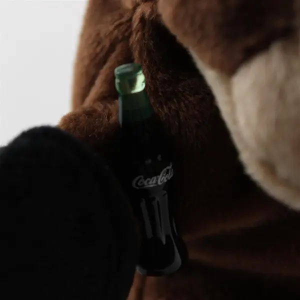 Coca-Cola Waks the Yak Bean Bag Plush Nepal Stuffed Animal