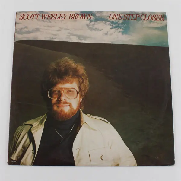 Scott Wesley Brown One Step Closer 12" Vinyl Record