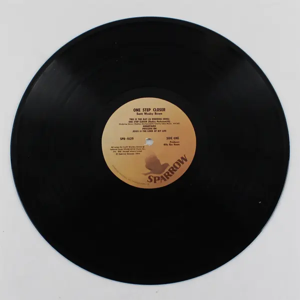 Scott Wesley Brown One Step Closer 12" Vinyl Record