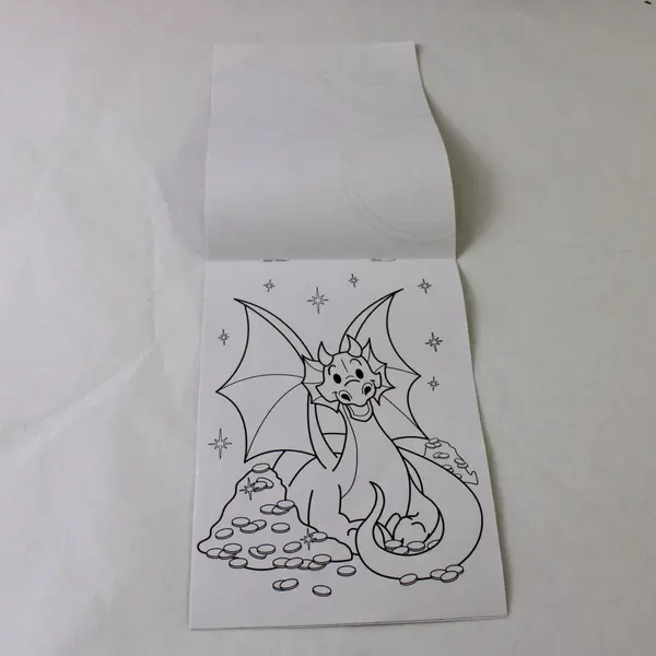 Lot of 3 Mixed Kids Books Coloring Activity Once Upon a Time, Dinosaurs, Trolls 