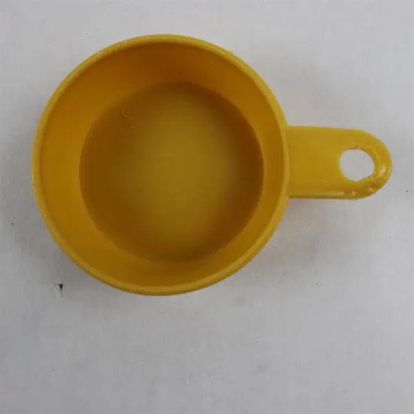 BLAINES Lot 4 Yellow Egg Separators 1/3 1/4 Cup Measuring Cups