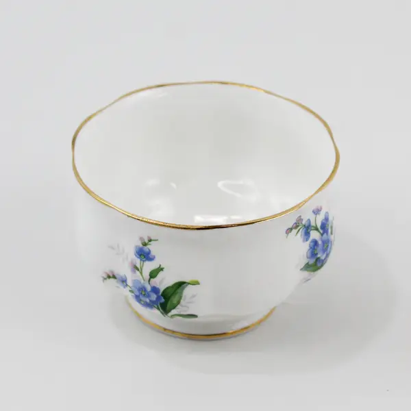 Royal Albert "Forget Me Not" Bone China Creamer & Open Sugar Bowl  England  