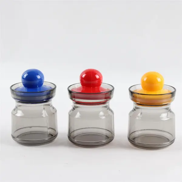 New Chef 3-Piece Storage Jar Set 86230 Kitchen Canisters Open Box