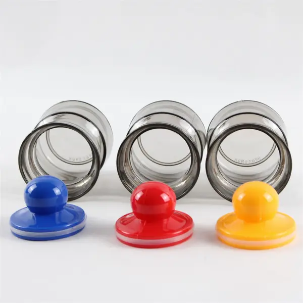 New Chef 3-Piece Storage Jar Set 86230 Kitchen Canisters Open Box