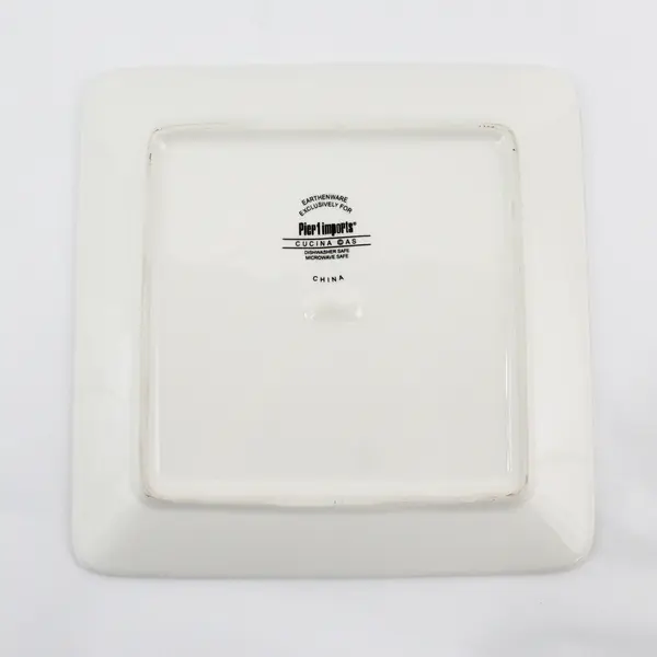  Pier 1 Imports Cucina Antipasto Di Giorno Plate 8.5 in