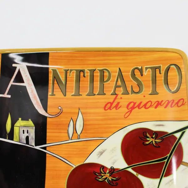  Pier 1 Imports Cucina Antipasto Di Giorno Plate 8.5 in