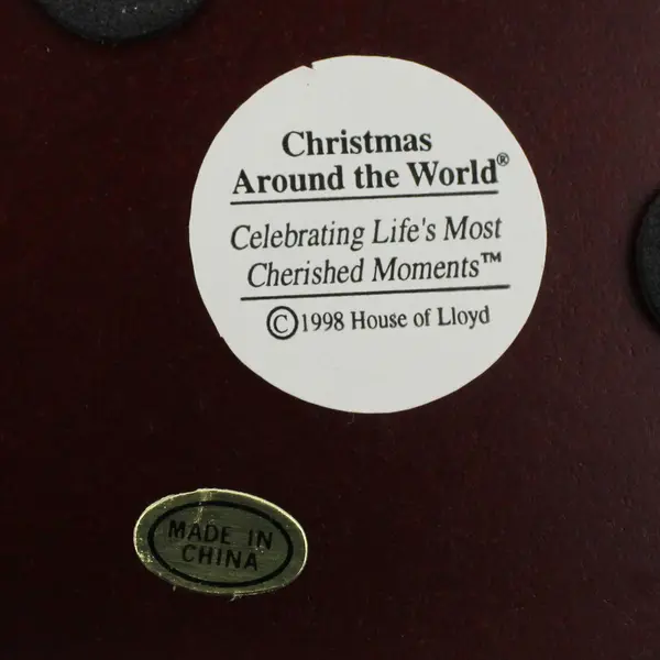 1998 House Of Lloyd Celebrating Life’s Most Cherished Moments Angel Figurine 