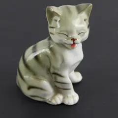 Danbury Mint Cats of Character Feline Fun Bone China Cat Figurine