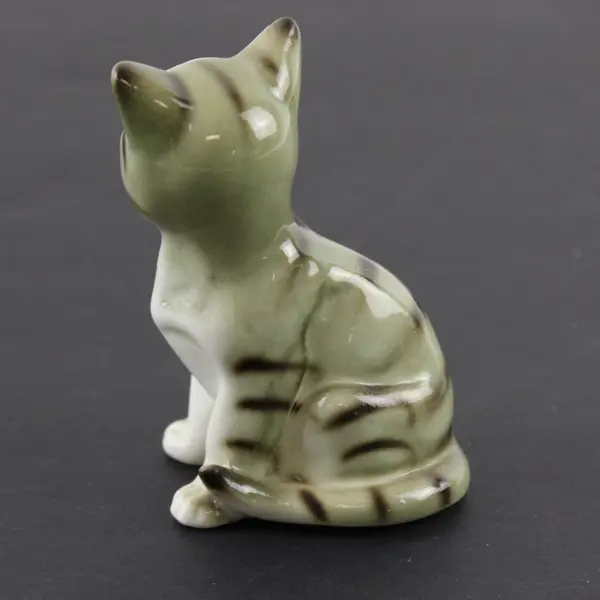 Danbury Mint Cats of Character Feline Fun Bone China Cat Figurine