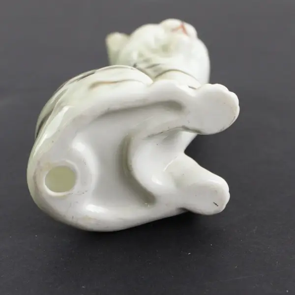 Danbury Mint Cats of Character Feline Fun Bone China Cat Figurine