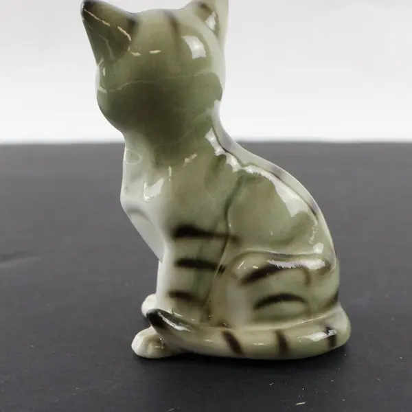 Danbury Mint Cats of Character Feline Fun Bone China Cat Figurine