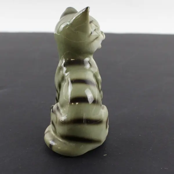 Danbury Mint Cats of Character Feline Fun Bone China Cat Figurine