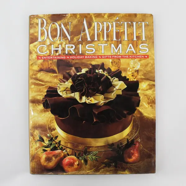 Bon Appetit Christmas Bon Appetit Magazine Editorial Staff HC ISBN 0679439773