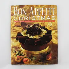 Bon Appetit Christmas Bon Appetit Magazine Editorial Staff HC ISBN 0679439773