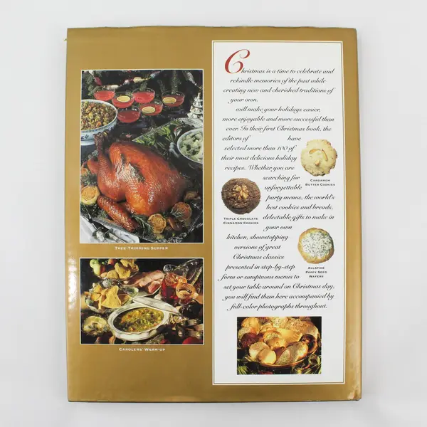 Bon Appetit Christmas Bon Appetit Magazine Editorial Staff HC ISBN 0679439773