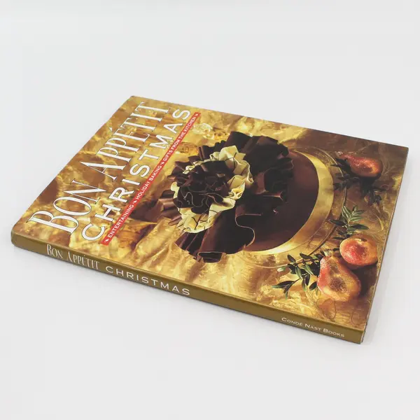Bon Appetit Christmas Bon Appetit Magazine Editorial Staff HC ISBN 0679439773