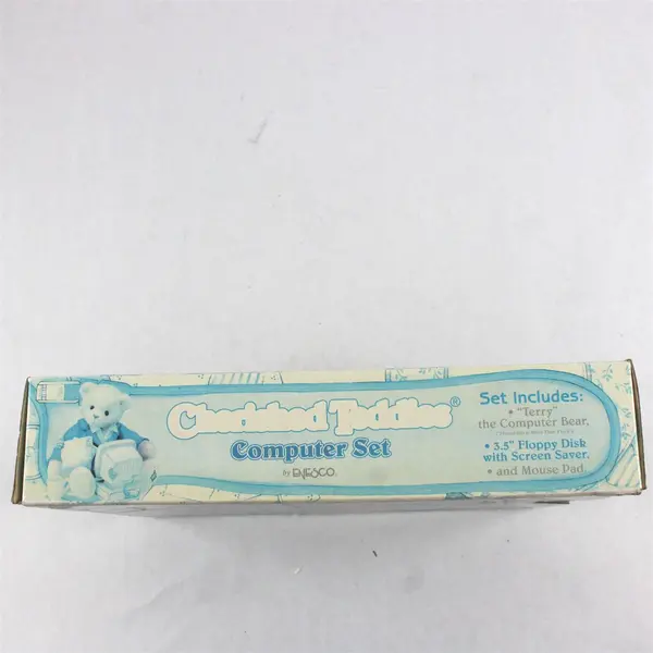 NIB Vintage 1999 Enesco Cherished Teddies Computer Set