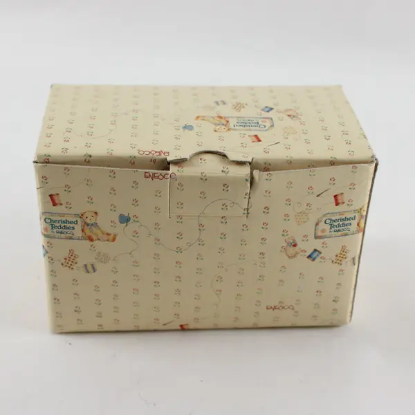Vintage Enesco 1991 Cherished Teddies Store Signage Plaque - 951005 