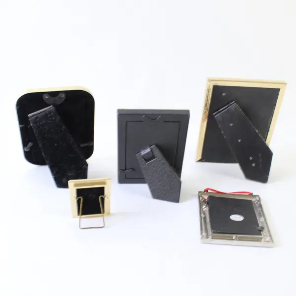 Lot of 5 Vintage Small Picture Frames