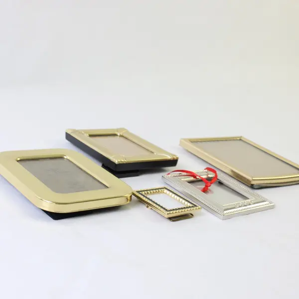 Lot of 5 Vintage Small Picture Frames