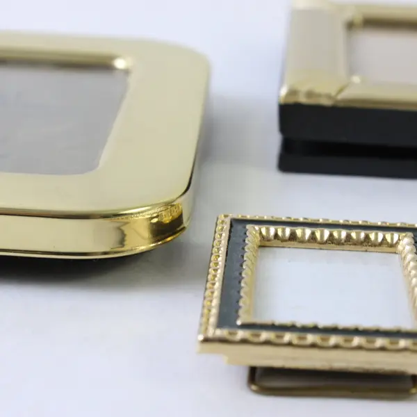 Lot of 5 Vintage Small Picture Frames