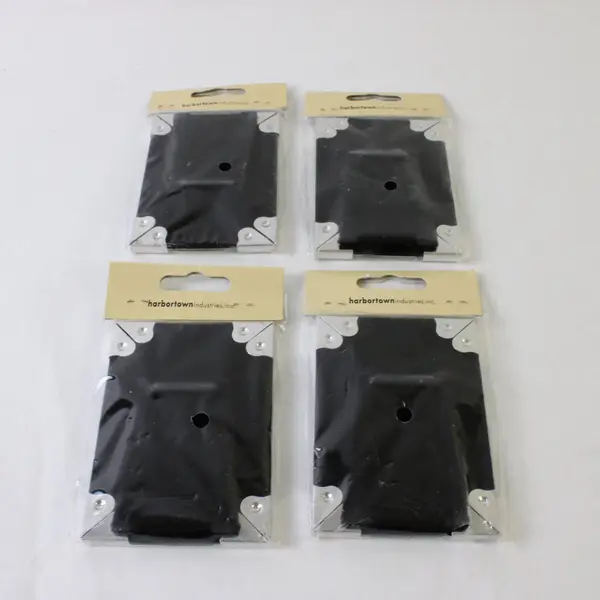 Lot of 4 Harbortown Ornate Trim Small Picture Frames 2.5"x3.5" New