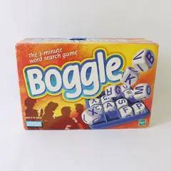 Boggle 3 Minute Word Search Game Parker Brothers Hasbro 1999