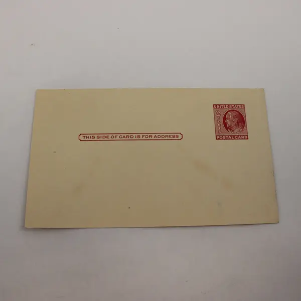 Lot Of 11 Vintage USPS Postal Cards Blank Unused