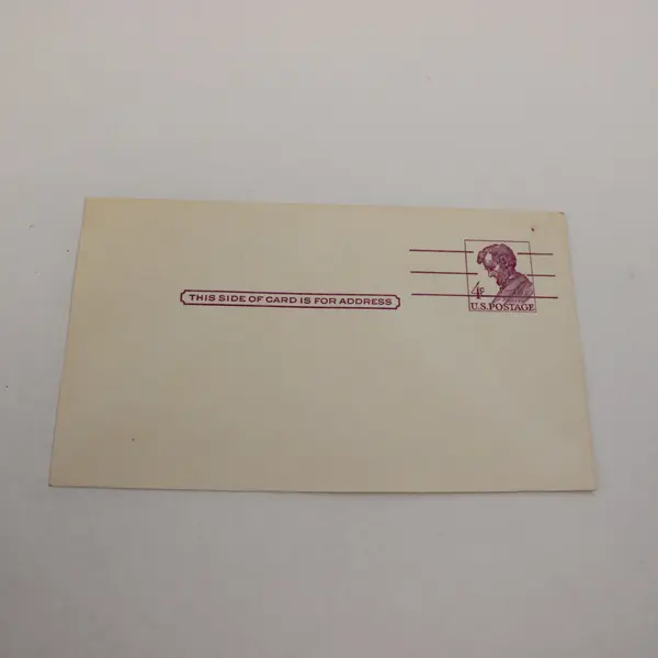 Lot Of 11 Vintage USPS Postal Cards Blank Unused