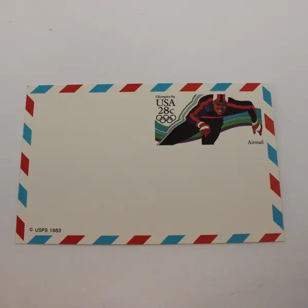 Lot Of 12 USPS 1983-1990 Postal Cards Unused