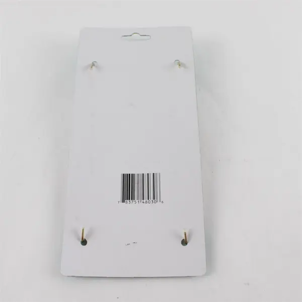 Bard's 5 Plate Hanging Wires 8-10in Brass Plated 48-0030