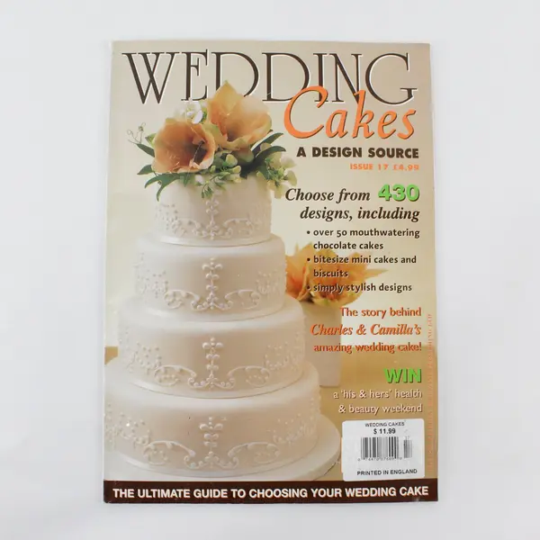 Wedding Cakes A Design Source Magazine 2000 Issue 17 