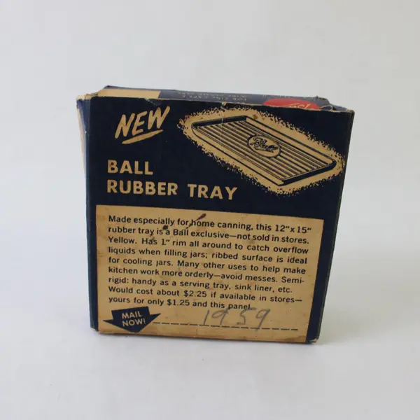 Ball Jar Rubbers Regular No. 11 Vintage Pre-1963