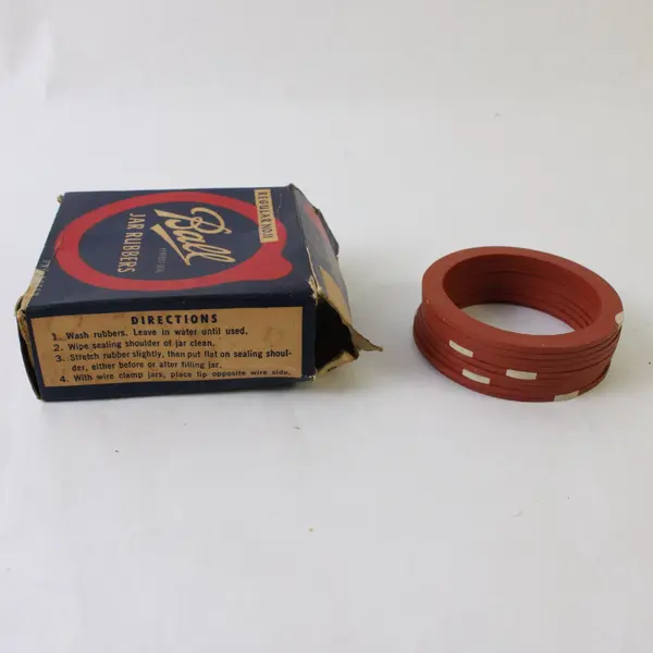 Ball Jar Rubbers Regular No. 11 Vintage Pre-1963