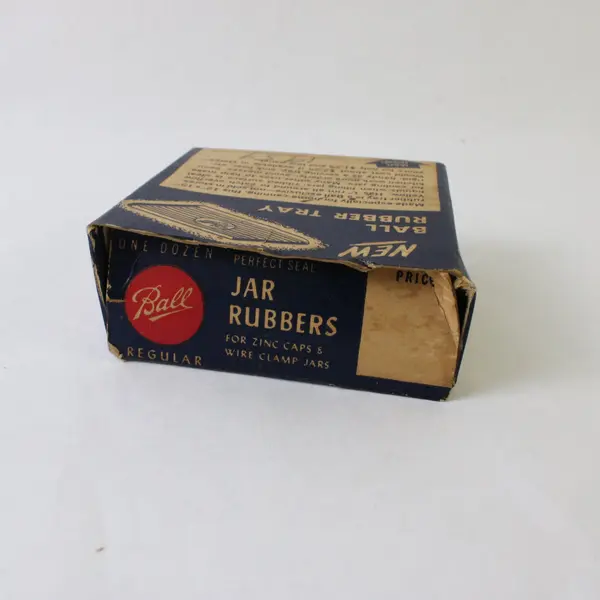 Ball Jar Rubbers Regular No. 11 Vintage Pre-1963